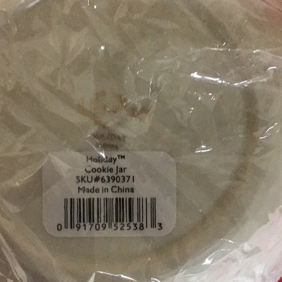 Lenox holiday cookie jar new In original box - Picture 6 of 15